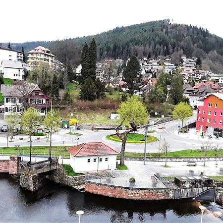 Ferienwohnung Enzblick Bad Wildbad Ngoại thất bức ảnh
