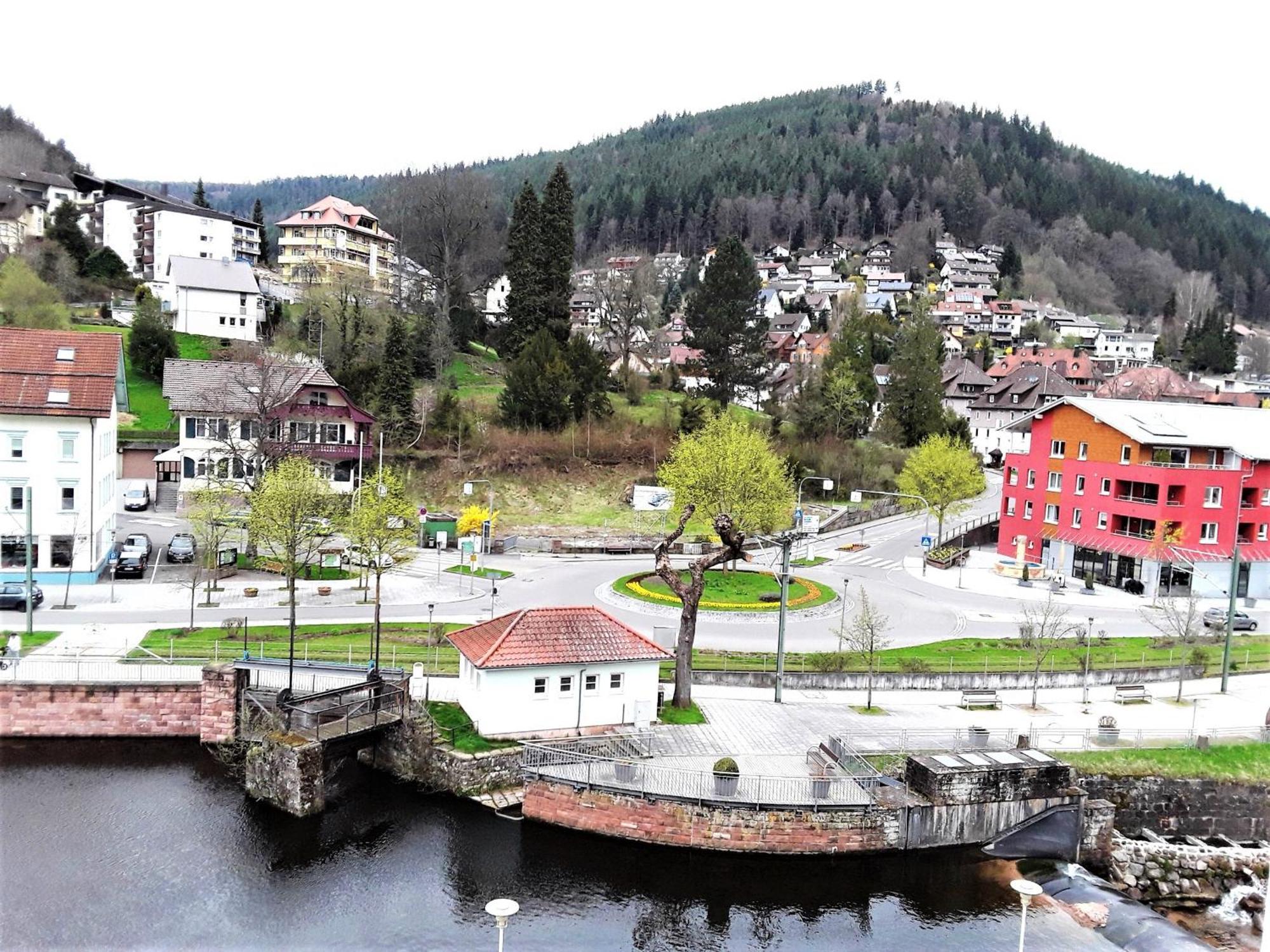Ferienwohnung Enzblick Bad Wildbad Ngoại thất bức ảnh